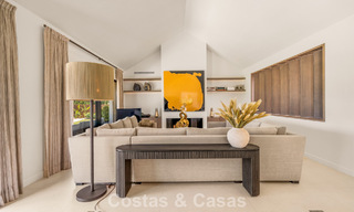 Elegante villa mediterránea reformada en venta en Cascada de Camoján, en la Milla de Oro de Marbella 804159 