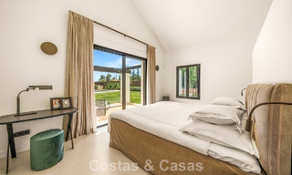Elegante villa mediterránea reformada en venta en Cascada de Camoján, en la Milla de Oro de Marbella 804162 