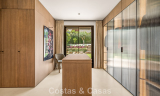 Elegante villa mediterránea reformada en venta en Cascada de Camoján, en la Milla de Oro de Marbella 804165 