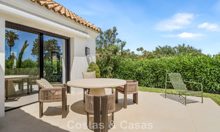 Elegante villa mediterránea reformada en venta en Cascada de Camoján, en la Milla de Oro de Marbella 804171 