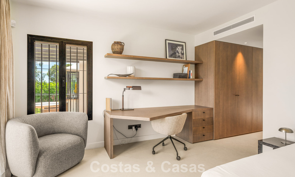 Elegante villa mediterránea reformada en venta en Cascada de Camoján, en la Milla de Oro de Marbella 804174