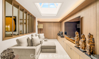 Elegante villa mediterránea reformada en venta en Cascada de Camoján, en la Milla de Oro de Marbella 804176 