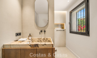 Elegante villa mediterránea reformada en venta en Cascada de Camoján, en la Milla de Oro de Marbella 804179 