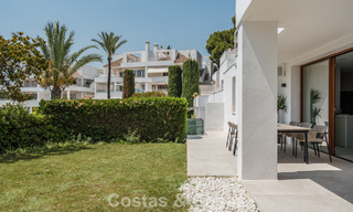 Apartamento dúplex con jardín, totalmente reformado, en venta en Nueva Andalucía, Marbella 804190 