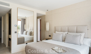 Apartamento dúplex con jardín, totalmente reformado, en venta en Nueva Andalucía, Marbella 804213 