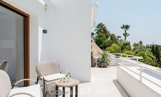 Apartamento dúplex con jardín, totalmente reformado, en venta en Nueva Andalucía, Marbella 804220 