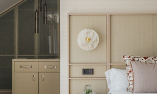 Apartamento dúplex con jardín, totalmente reformado, en venta en Nueva Andalucía, Marbella 804227 