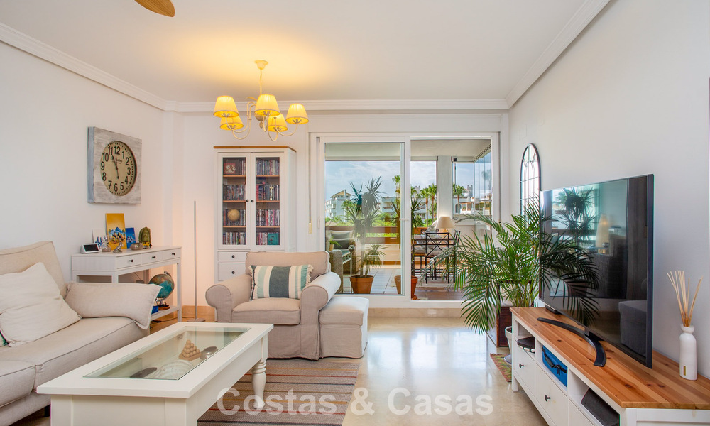 Apartamento listo para entrar a vivir en venta en la New Golden Mile, entre Marbella y Estepona 804236