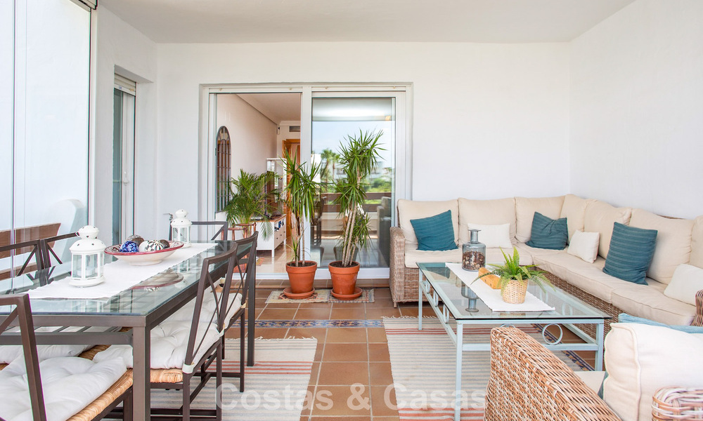 Apartamento listo para entrar a vivir en venta en la New Golden Mile, entre Marbella y Estepona 804237