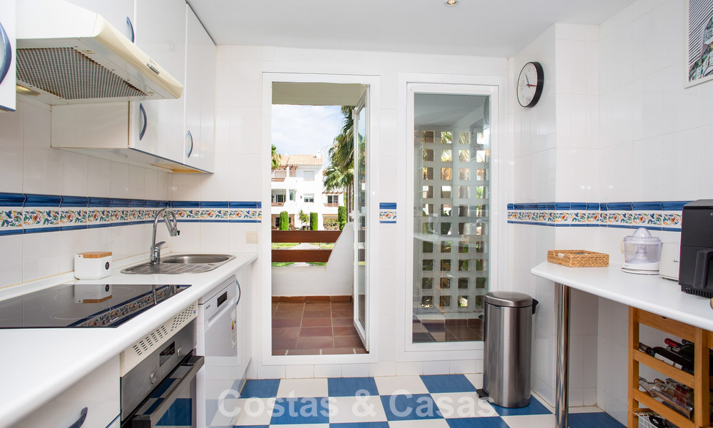 Apartamento listo para entrar a vivir en venta en la New Golden Mile, entre Marbella y Estepona 804238