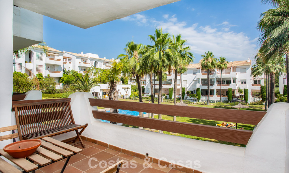 Apartamento listo para entrar a vivir en venta en la New Golden Mile, entre Marbella y Estepona 804239