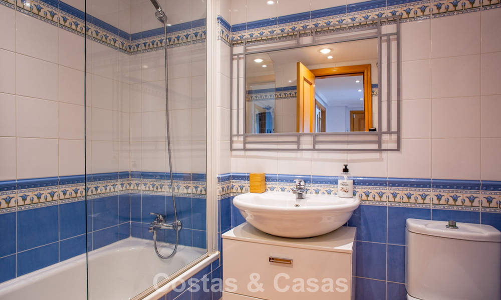 Apartamento listo para entrar a vivir en venta en la New Golden Mile, entre Marbella y Estepona 804243
