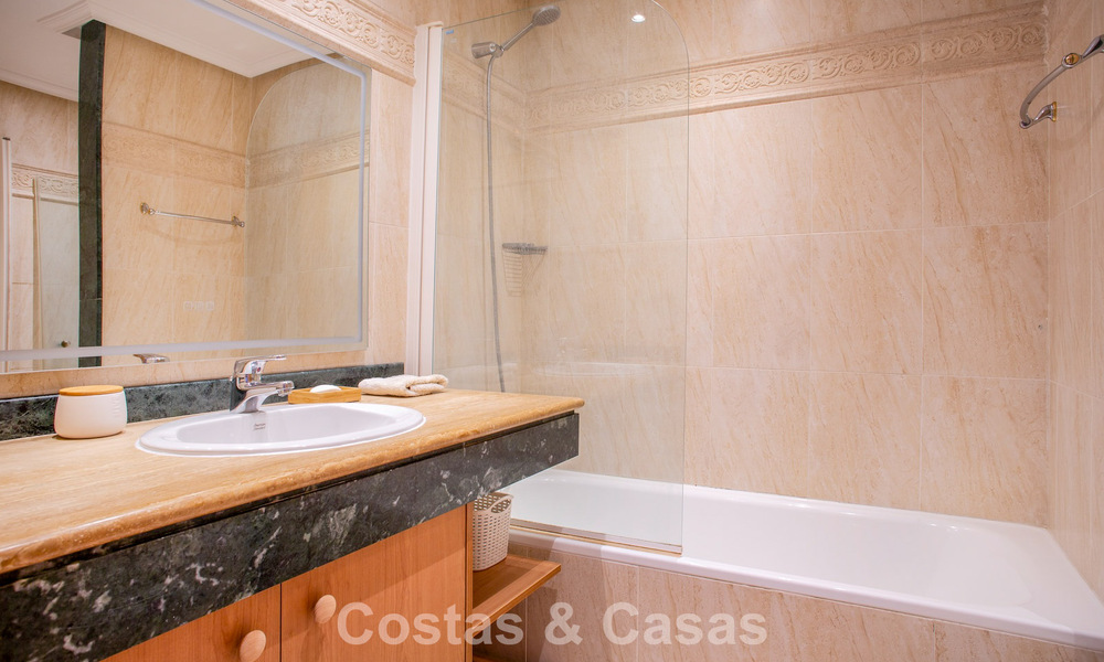Apartamento listo para entrar a vivir en venta en la New Golden Mile, entre Marbella y Estepona 804244