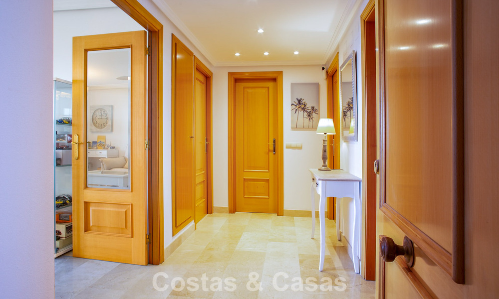 Apartamento listo para entrar a vivir en venta en la New Golden Mile, entre Marbella y Estepona 804247