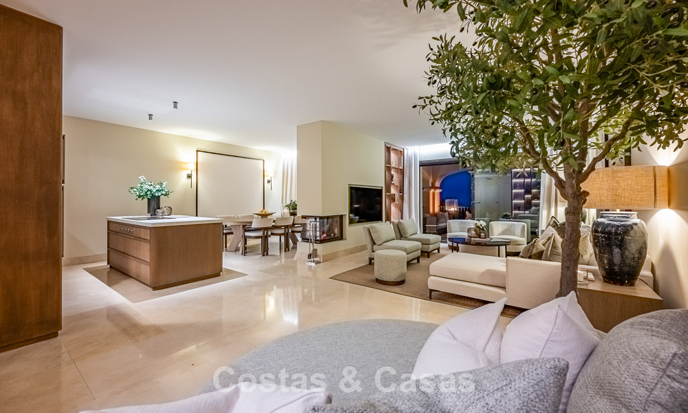 Ático de lujo con vistas panorámicas al mar en venta en La Quinta, Marbella - Benahavís 804289