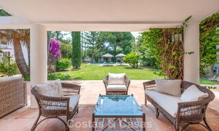 Villa mediterránea auténtica con alojamiento para invitados en venta cerca de la playa, San Pedro Playa, Marbella 804328 