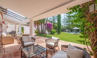Villa mediterránea auténtica con alojamiento para invitados en venta cerca de la playa, San Pedro Playa, Marbella 804329 