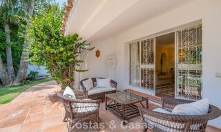 Villa mediterránea auténtica con alojamiento para invitados en venta cerca de la playa, San Pedro Playa, Marbella 804331 