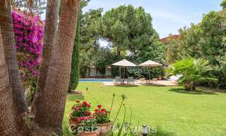 Villa mediterránea auténtica con alojamiento para invitados en venta cerca de la playa, San Pedro Playa, Marbella 804336 
