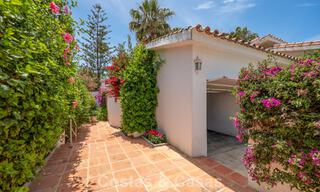 Villa mediterránea auténtica con alojamiento para invitados en venta cerca de la playa, San Pedro Playa, Marbella 804349 