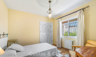 Villa mediterránea auténtica con alojamiento para invitados en venta cerca de la playa, San Pedro Playa, Marbella 804352 
