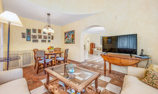 Villa mediterránea auténtica con alojamiento para invitados en venta cerca de la playa, San Pedro Playa, Marbella 804353 