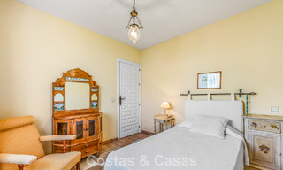 Villa mediterránea auténtica con alojamiento para invitados en venta cerca de la playa, San Pedro Playa, Marbella 804354 
