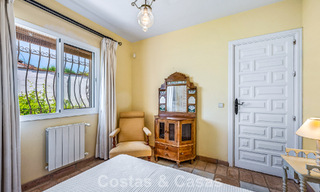 Villa mediterránea auténtica con alojamiento para invitados en venta cerca de la playa, San Pedro Playa, Marbella 804355 