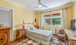 Villa mediterránea auténtica con alojamiento para invitados en venta cerca de la playa, San Pedro Playa, Marbella 804357 