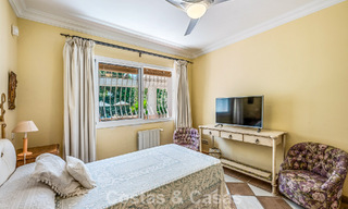 Villa mediterránea auténtica con alojamiento para invitados en venta cerca de la playa, San Pedro Playa, Marbella 804358 