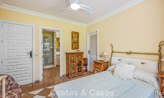 Villa mediterránea auténtica con alojamiento para invitados en venta cerca de la playa, San Pedro Playa, Marbella 804359 