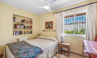 Villa mediterránea auténtica con alojamiento para invitados en venta cerca de la playa, San Pedro Playa, Marbella 804360 