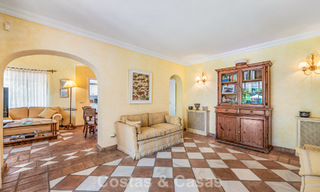 Villa mediterránea auténtica con alojamiento para invitados en venta cerca de la playa, San Pedro Playa, Marbella 804368 