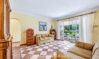 Villa mediterránea auténtica con alojamiento para invitados en venta cerca de la playa, San Pedro Playa, Marbella 804370 