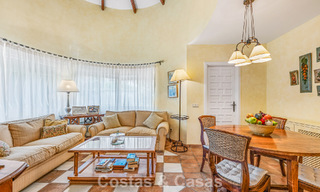Villa mediterránea auténtica con alojamiento para invitados en venta cerca de la playa, San Pedro Playa, Marbella 804371 