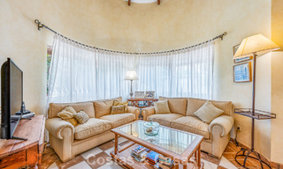 Villa mediterránea auténtica con alojamiento para invitados en venta cerca de la playa, San Pedro Playa, Marbella 804372 
