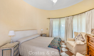 Villa mediterránea auténtica con alojamiento para invitados en venta cerca de la playa, San Pedro Playa, Marbella 804374 