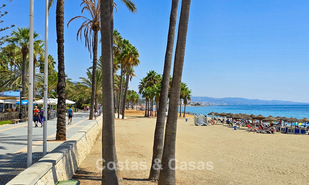Villa mediterránea auténtica con alojamiento para invitados en venta cerca de la playa, San Pedro Playa, Marbella 804378