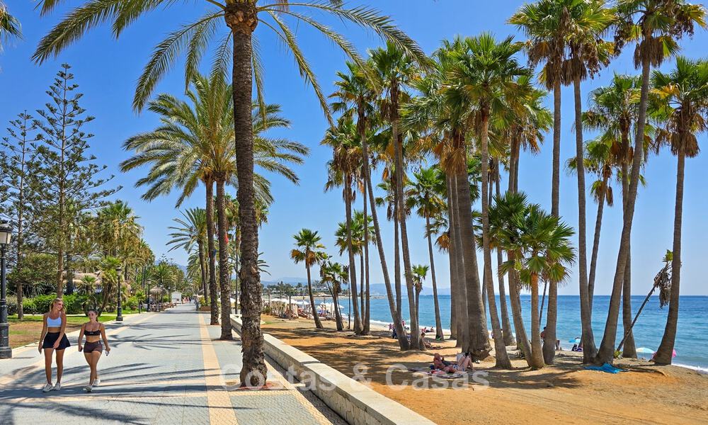 Villa mediterránea auténtica con alojamiento para invitados en venta cerca de la playa, San Pedro Playa, Marbella 804379