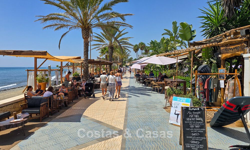 Villa mediterránea auténtica con alojamiento para invitados en venta cerca de la playa, San Pedro Playa, Marbella 804383