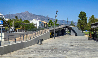 Villa mediterránea auténtica con alojamiento para invitados en venta cerca de la playa, San Pedro Playa, Marbella 804387 