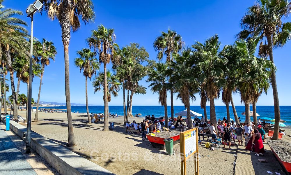 Villa mediterránea auténtica con alojamiento para invitados en venta cerca de la playa, San Pedro Playa, Marbella 804390