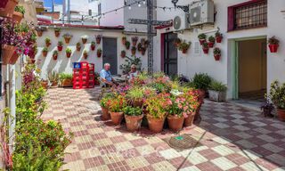 Villa mediterránea auténtica con alojamiento para invitados en venta cerca de la playa, San Pedro Playa, Marbella 804391 