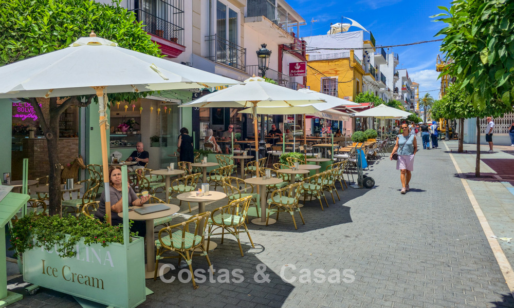 Villa mediterránea auténtica con alojamiento para invitados en venta cerca de la playa, San Pedro Playa, Marbella 804392