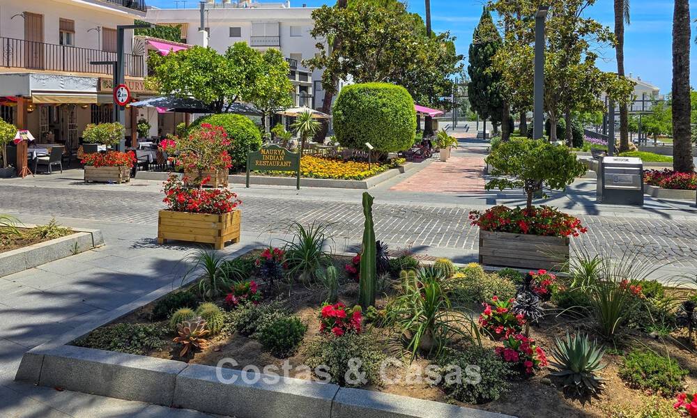 Villa mediterránea auténtica con alojamiento para invitados en venta cerca de la playa, San Pedro Playa, Marbella 804393