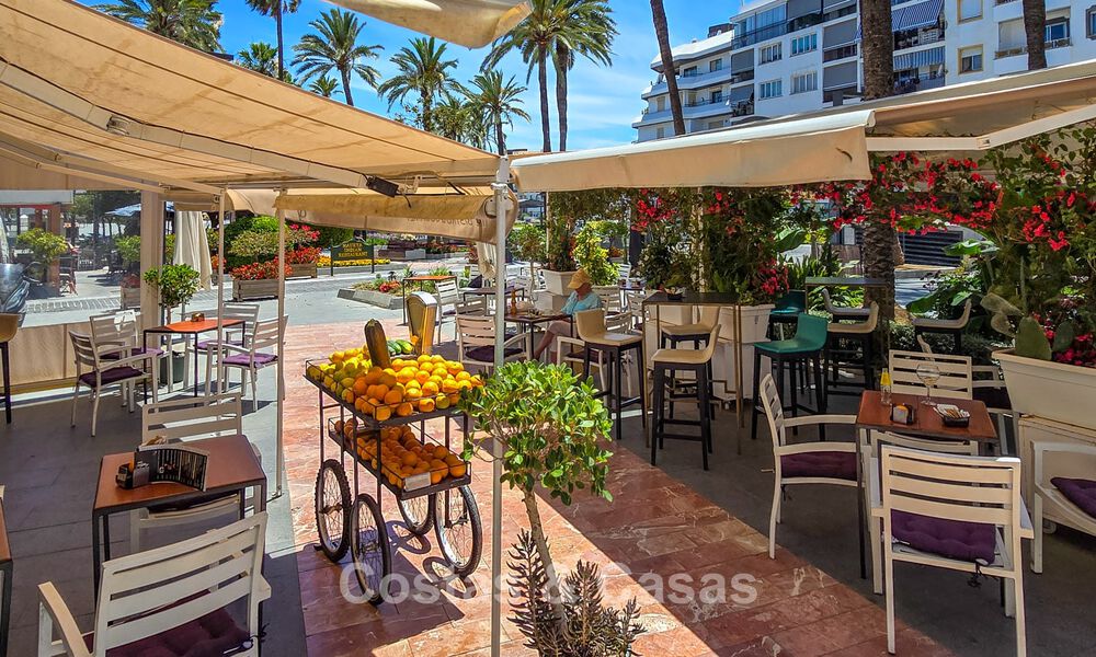 Villa mediterránea auténtica con alojamiento para invitados en venta cerca de la playa, San Pedro Playa, Marbella 804394