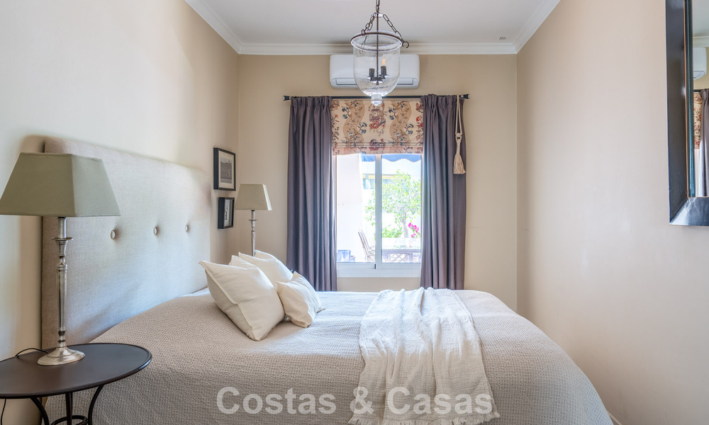 Apartamento con encanto y acuerdo de Sale-and-Leaseback en venta en Nueva Andalucía, Marbella 804402