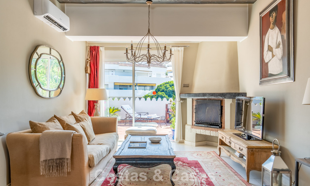 Apartamento con encanto y acuerdo de Sale-and-Leaseback en venta en Nueva Andalucía, Marbella 804410