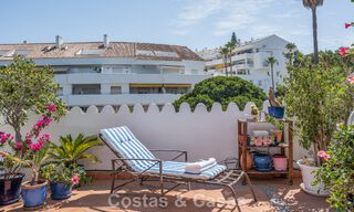 Apartamento con encanto y acuerdo de Sale-and-Leaseback en venta en Nueva Andalucía, Marbella 804412 