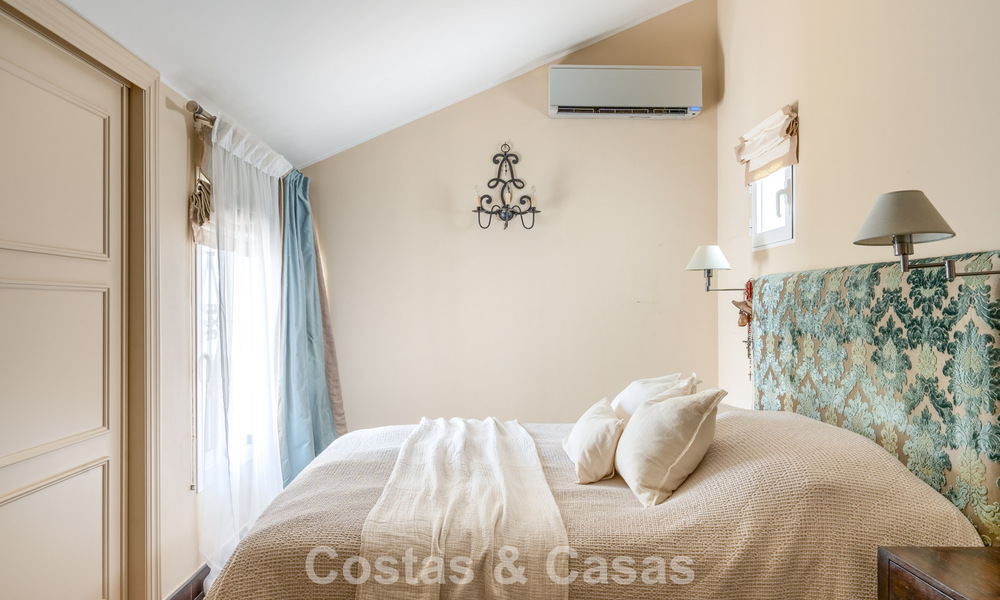 Apartamento con encanto y acuerdo de Sale-and-Leaseback en venta en Nueva Andalucía, Marbella 804419